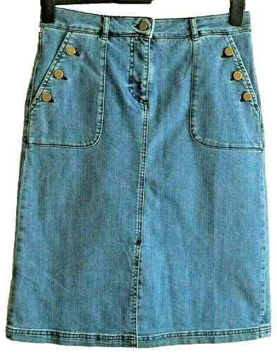 Laura ashley denim knee - laura,