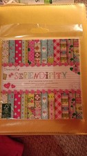 Dovecraft Serendipity 6x6 Paper 72 Sheets 12 Designs Trimcraft Scrapbooking card