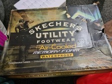Skechers Utility Mens Boots