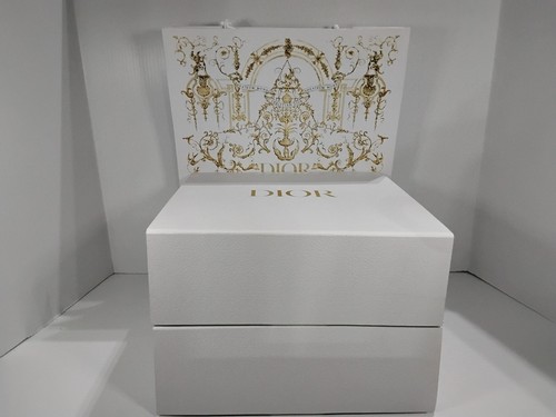 Authentic dior white empty - authentic,