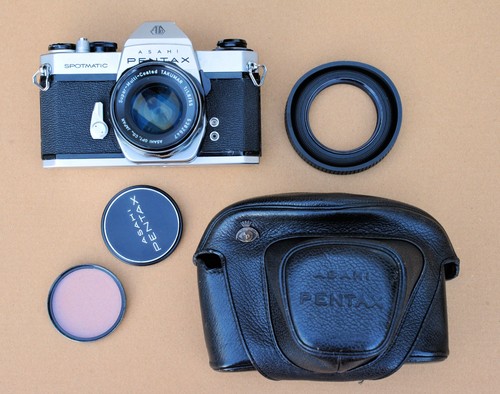 Pentax spotmatic spii sp2 with - sp2,