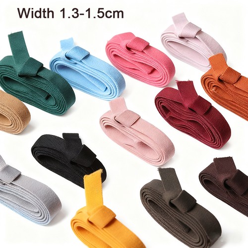 Flat elastic cord width - flat,