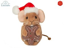 Teddy Hermann Christmas Mouse