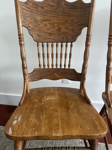 Pair chairs - pair, of