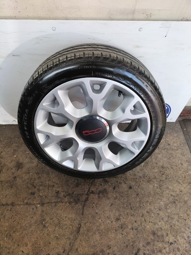 2015 fiat 500 alloy - 2015,