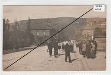 BRADFORD   / SALTAIRE Yorkshire Street scene with groups of people RP