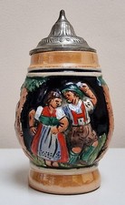 Vintage Beer Mug Tankard