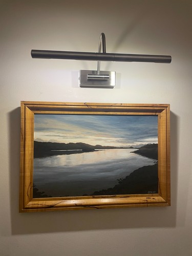 Signed 1997 landscape seascape - 1997,