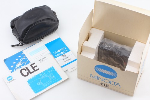 Mint box minolta cle - [mint, in