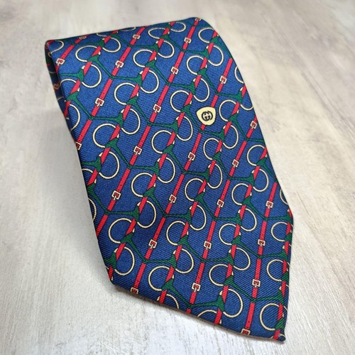 Gucci vintage silk tie - silk,