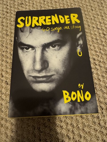 New surrender memoir bono - new,