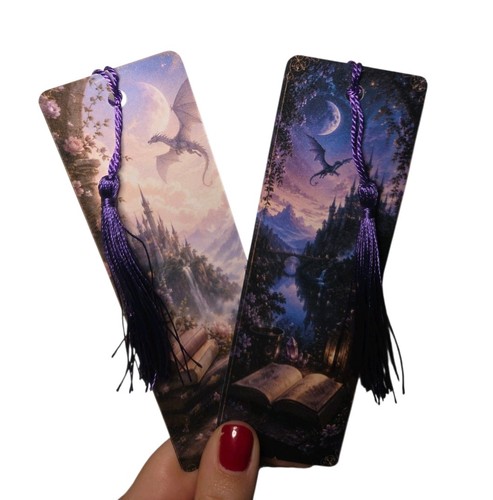 Fantasy theme bookmarks with - theme,