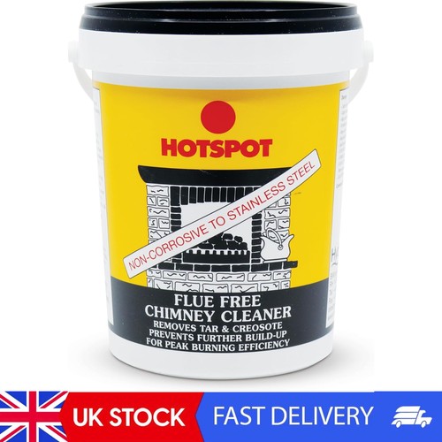 Flue free chimney cleaner - flue,
