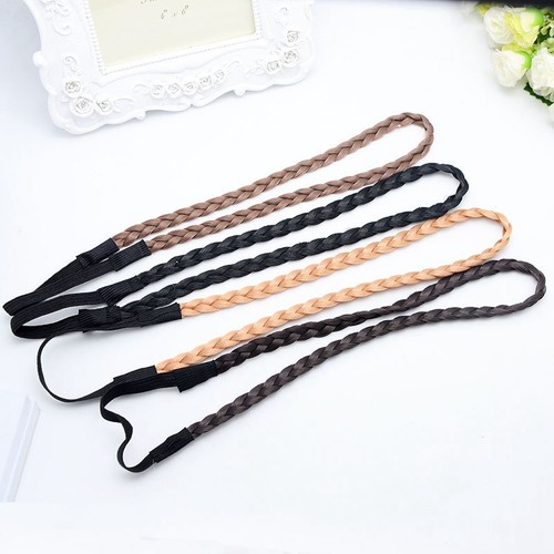 Hairband ladies hair - hair, plaited