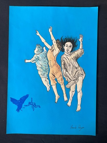 Paula rego drawing and - ,