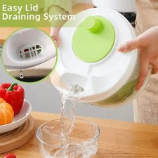 Multifunctional Household Manual Vegetable Dehydrator - Salad Spinner with Frui