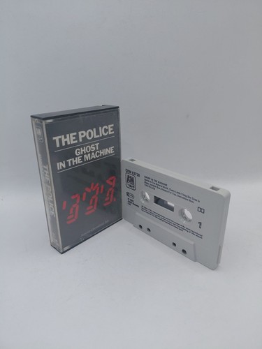 The police ghost - in,