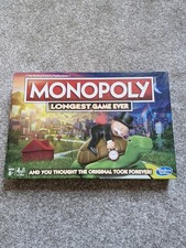 Monopoly Longest Game Ever New