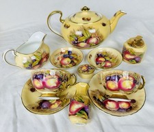 Aynsley Orchard Gold Tea Set