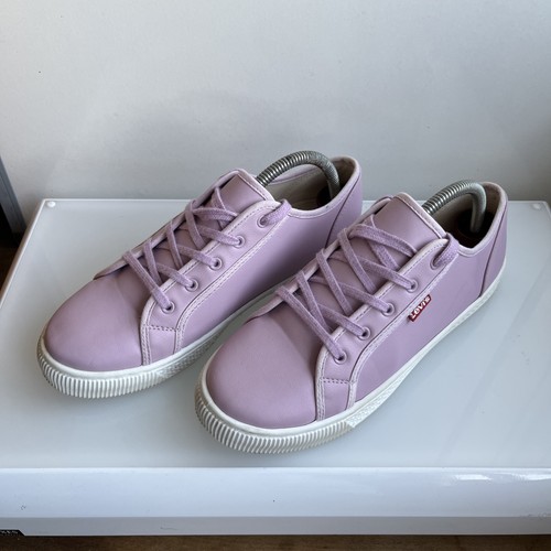 Levi ladies lilac converse - ladies,
