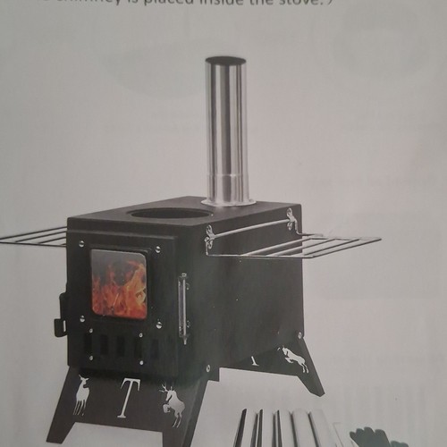 Woodburning stove camping - woodburning, stove,camping