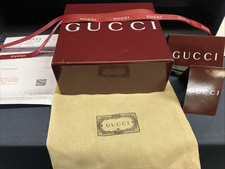 GUCCI Empty Jewelry Box