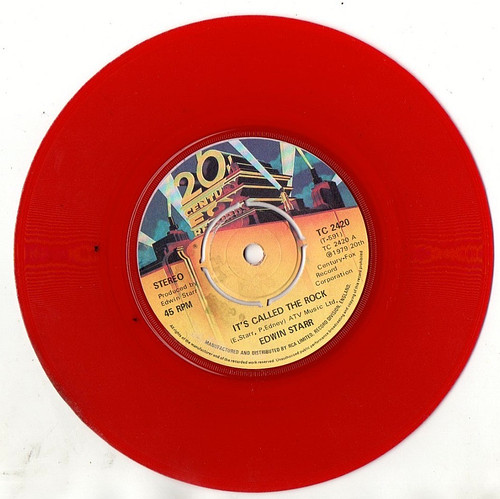 Red vinyl edwin starr - vinyl,