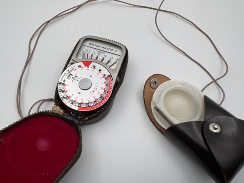 Weston master exposure meter - weston,