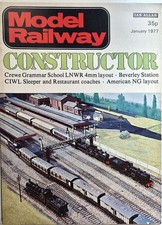 Model Railway Constructor 1977