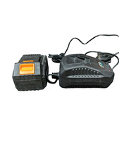 JCB 18V 5.0Ah Li-Ion Battery (JCB-50LI) & Fast Charger (JCB-18VFC) Set