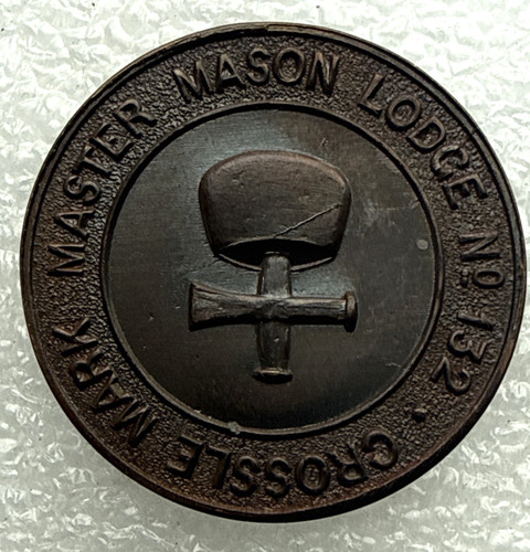 Ireland masonic token - token,