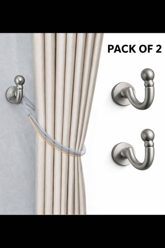 Curtain tie backs - curtain, satin