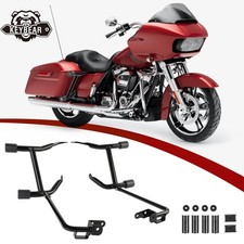 Saddlebag Bracket Guard Crash