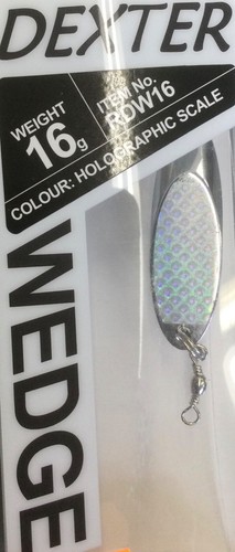Dexter wedge holographic spoon - wedge,