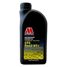 Millers Oils Motorsport CFS 5w-40 5w40 NT+ Fully Synthetic Engine Oil 1 Litre 1L