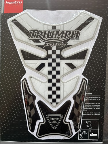 Triumph racing tank pad - racing, union