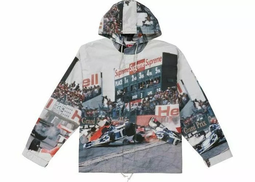Supreme grand prix parka - parka, size