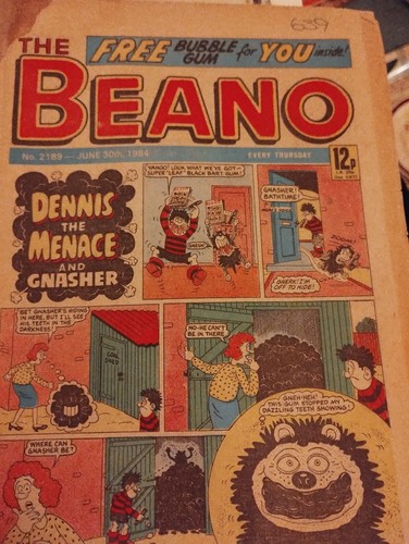 Di40 beano comic 1984 - 1984, no