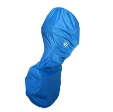 Ducksback Full Outboard Motor Cover up to 3 hp engines speed/rib Boat Blue