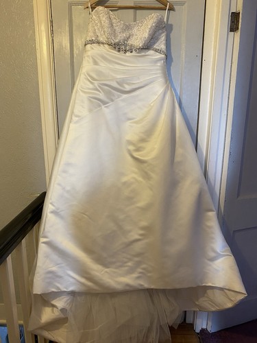 Wedding dress size - wedding, 18