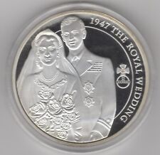2012 Diamond Jubilee Medal in Capsule 1947 The Royal Wedding with COA