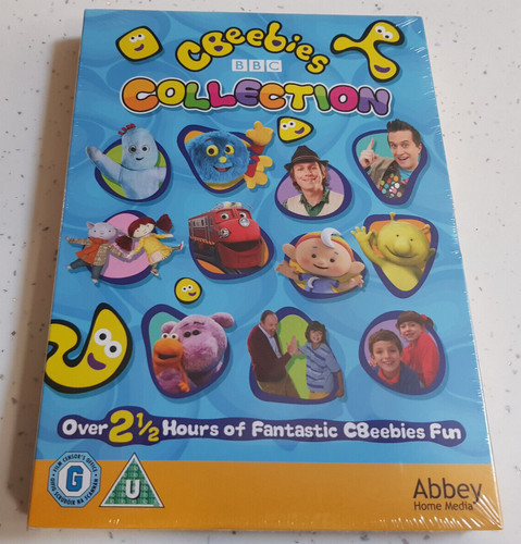 Cbeebies collection dvd - -,