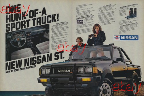 1984 datsun 4wd pickup - 4wd,