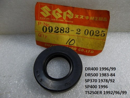 Suzuki dr400 dr500 sp370 sp400 - dr500,