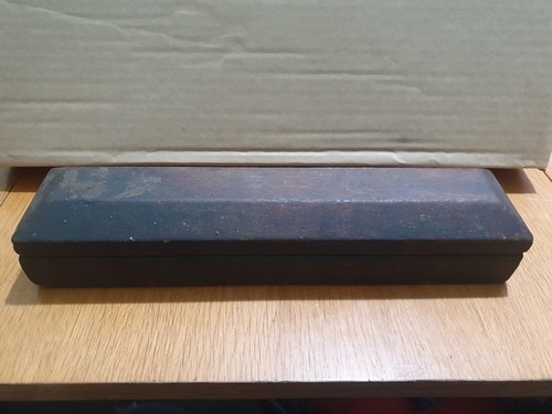 Vintage oil sharpening - sharpening, stone