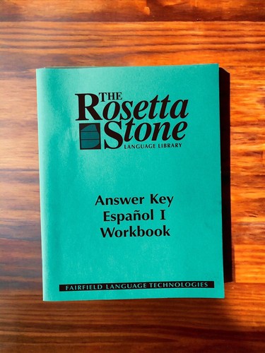 Rosetta stone workbook - rosetta,