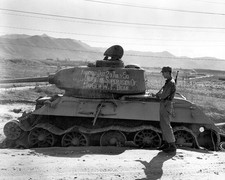 Russian made T34/85 Tank