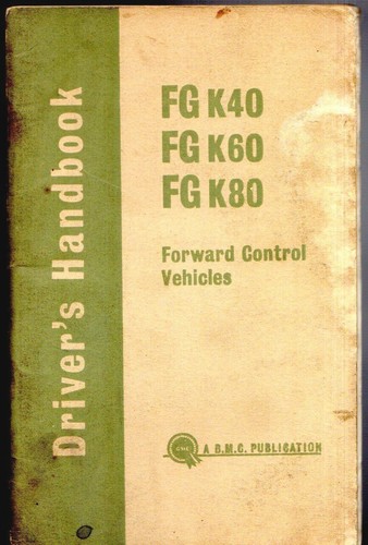 Bmc trucks 1963 - bmc, uk