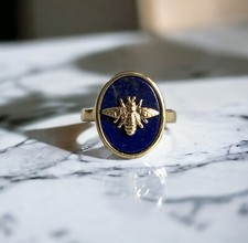 Natural lapis lazuli bee - lapis,