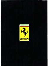 Ferrari Range 1979-1980 UK